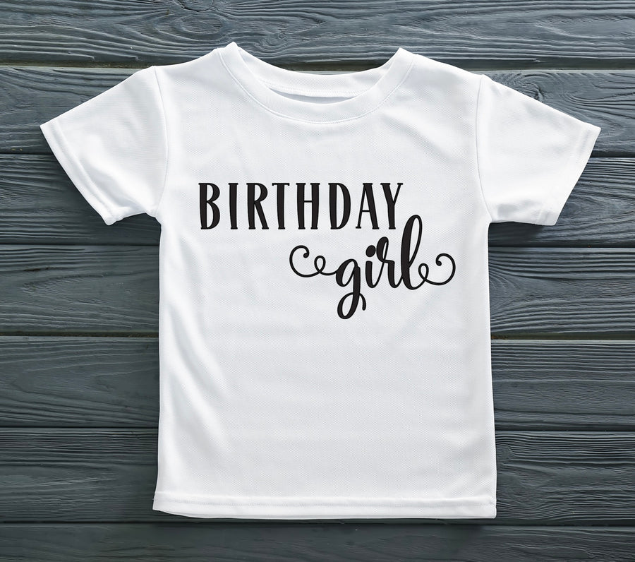 birthday girl t shirt