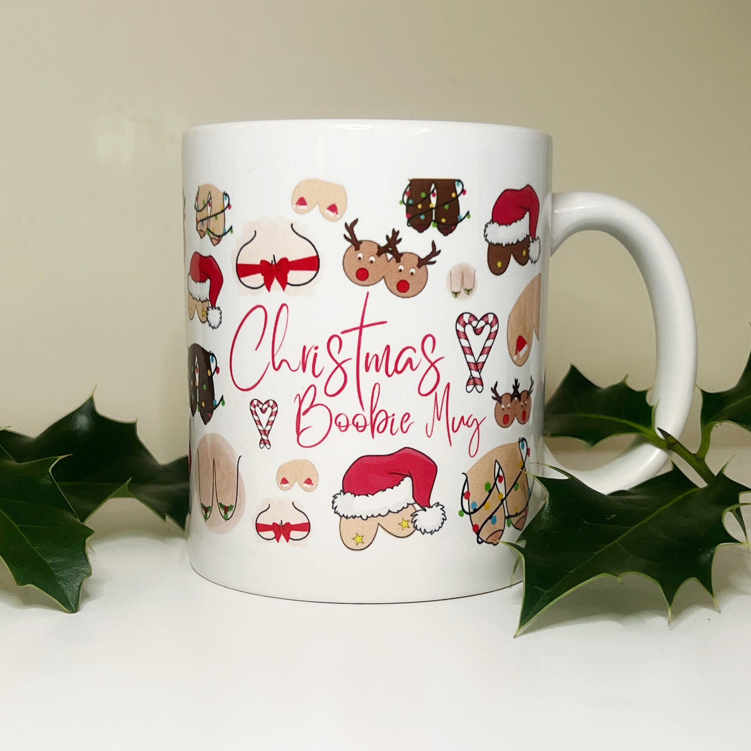 Christmas Boobie Mug - Limited Edition – Mummyhood