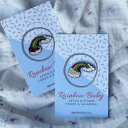 Rainbow Baby - Baby Loss Awareness Enamel Pin